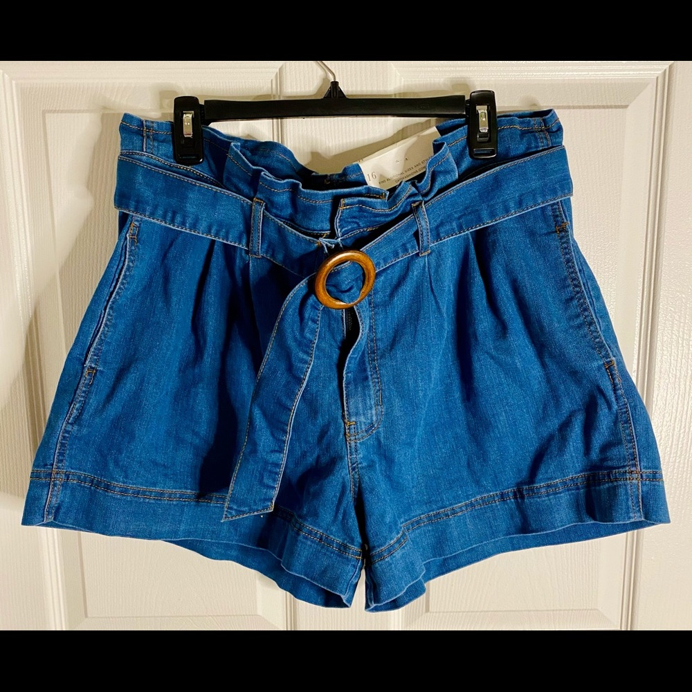 Cato Denim High Rise Shorts